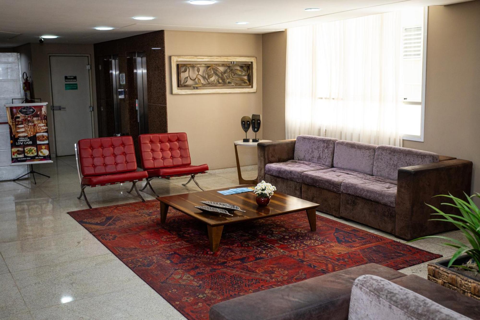 Alfa Hotel Viçosa Buitenkant foto