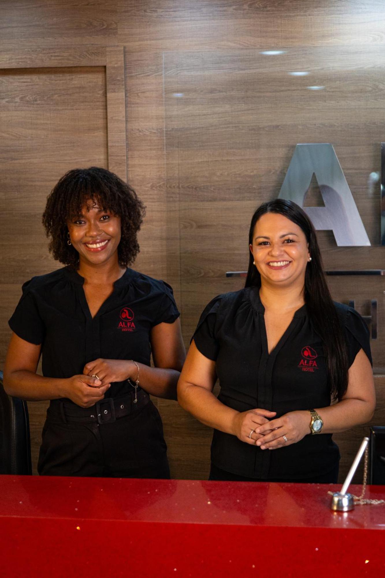 Alfa Hotel Viçosa Buitenkant foto