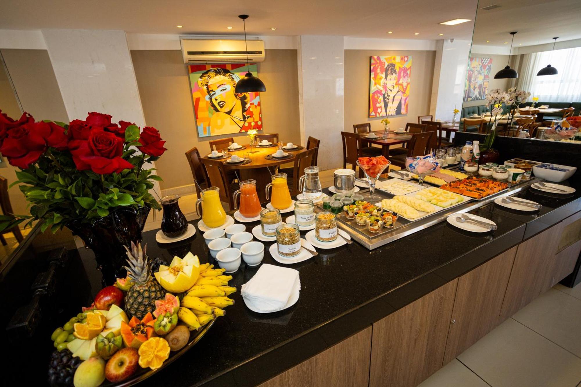 Alfa Hotel Viçosa Buitenkant foto