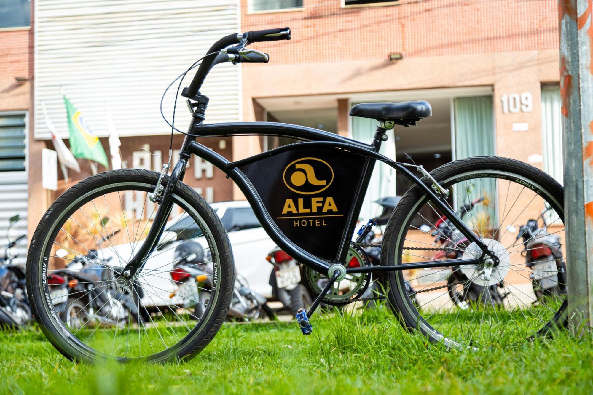 Alfa Hotel Viçosa Buitenkant foto