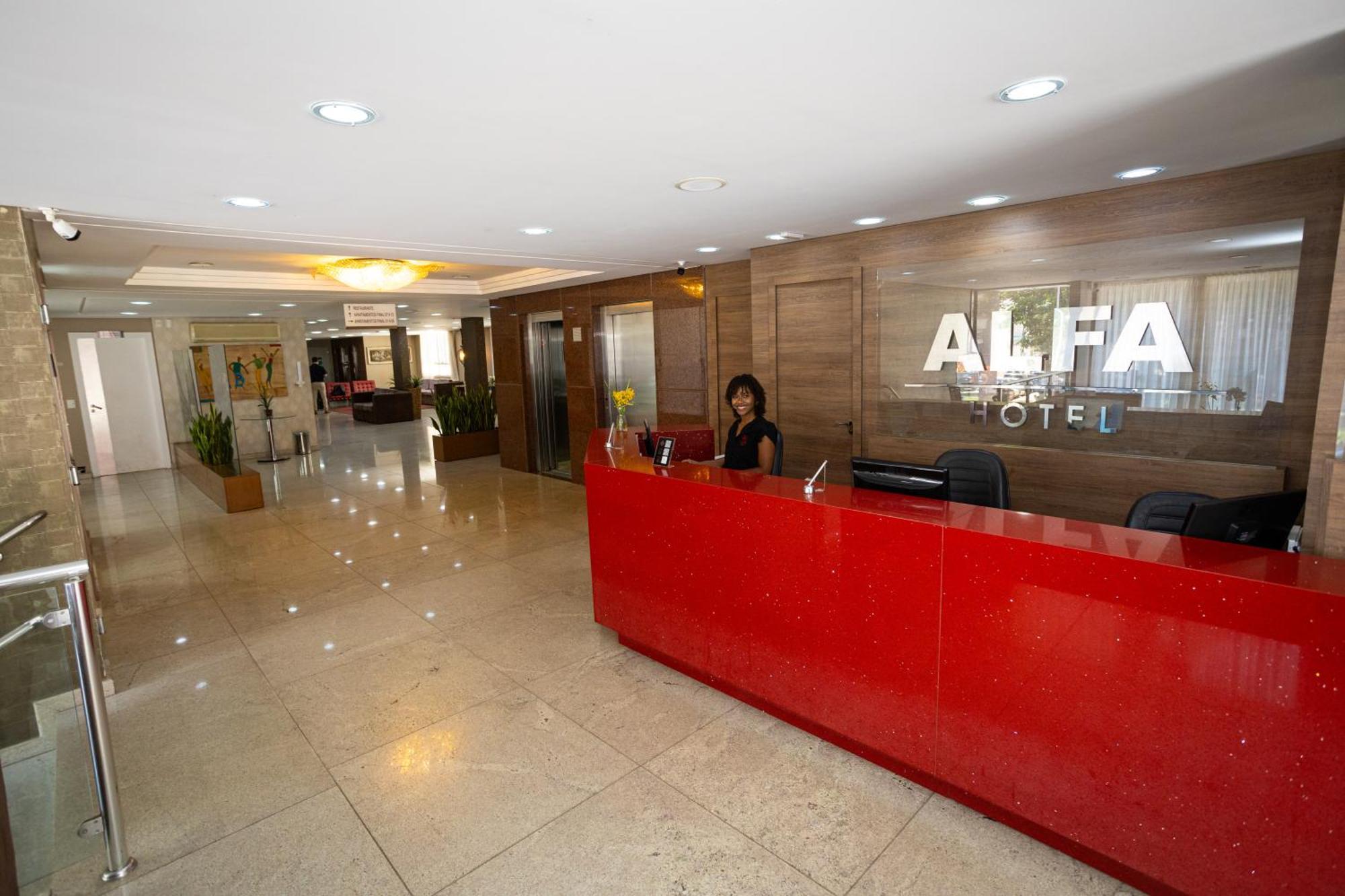 Alfa Hotel Viçosa Buitenkant foto