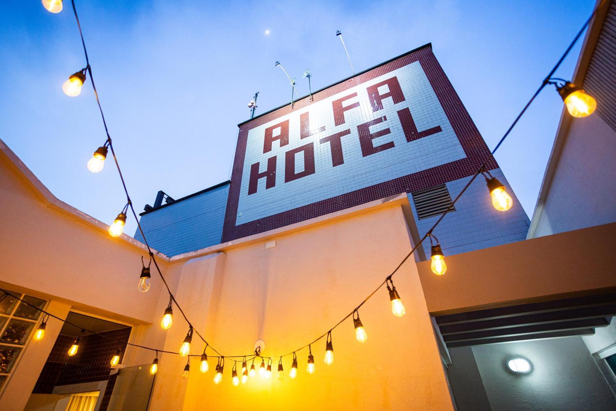 Alfa Hotel Viçosa Buitenkant foto