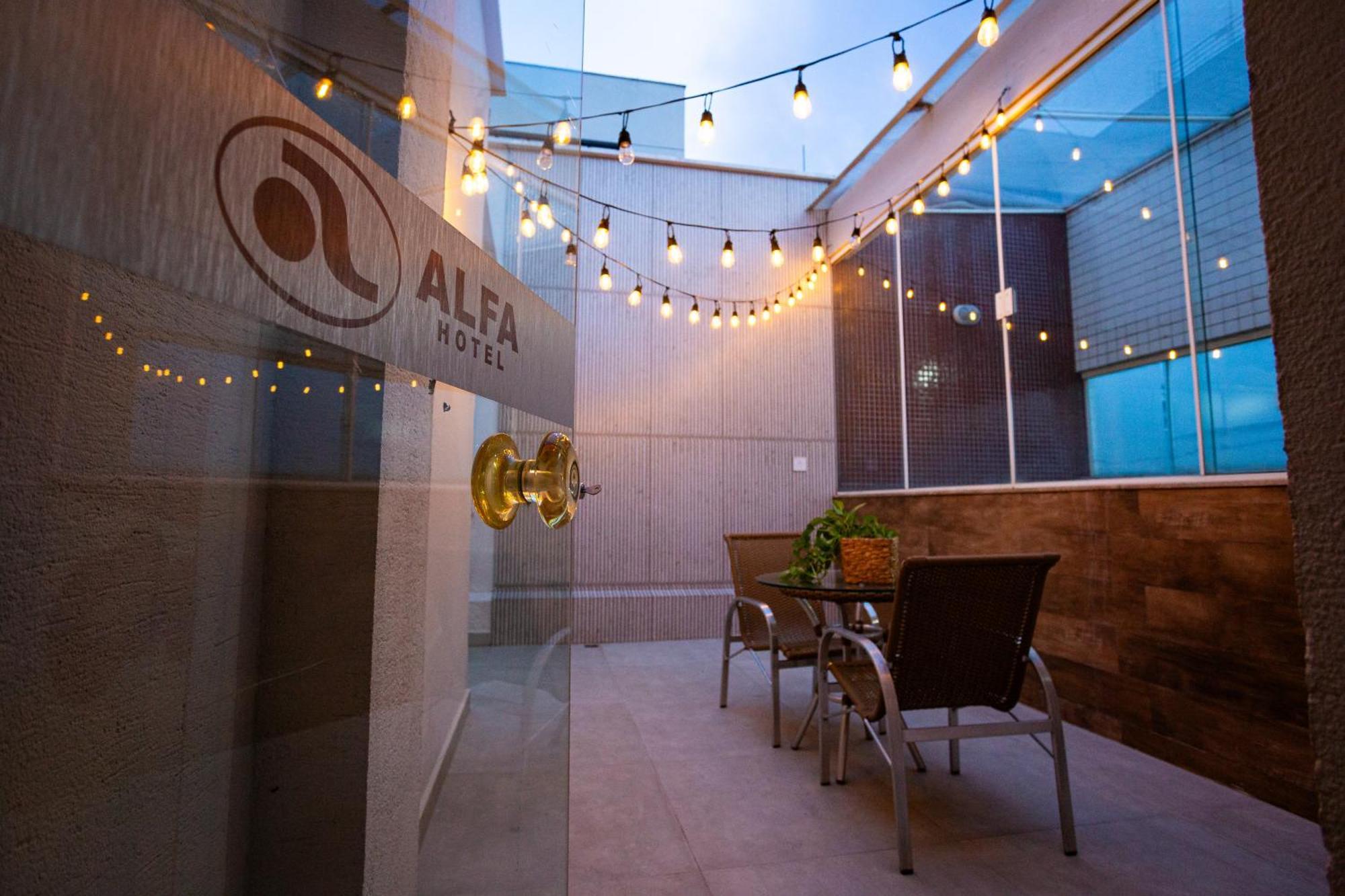 Alfa Hotel Viçosa Buitenkant foto