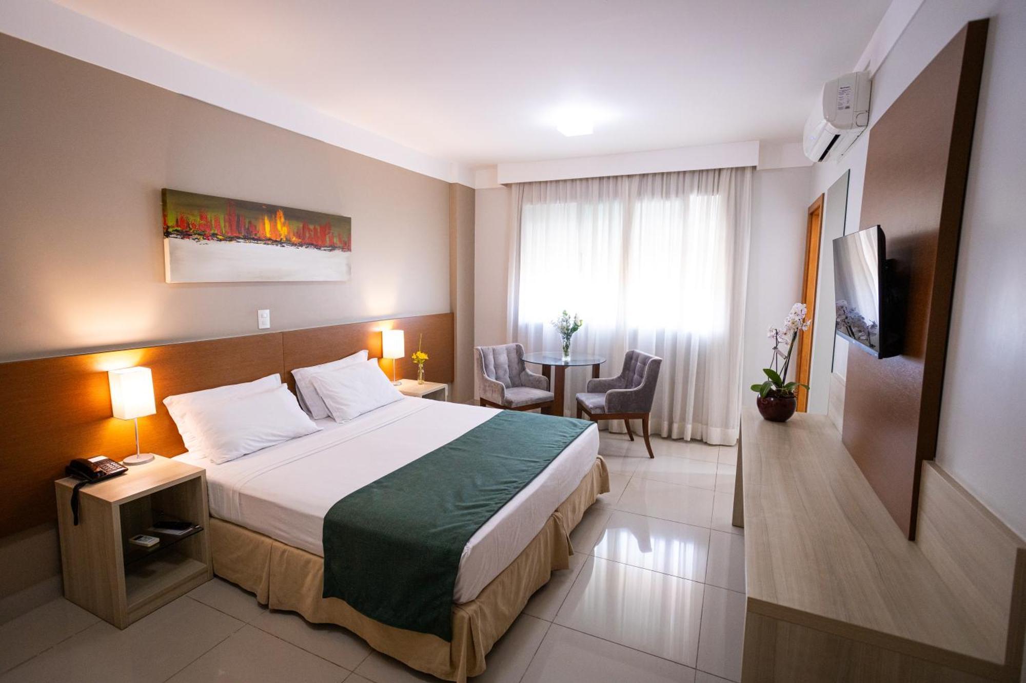 Alfa Hotel Viçosa Buitenkant foto