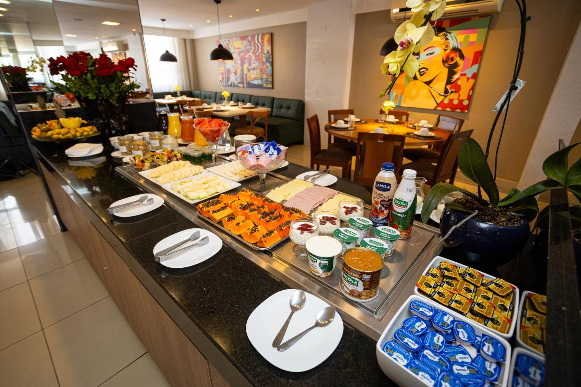 Alfa Hotel Viçosa Buitenkant foto