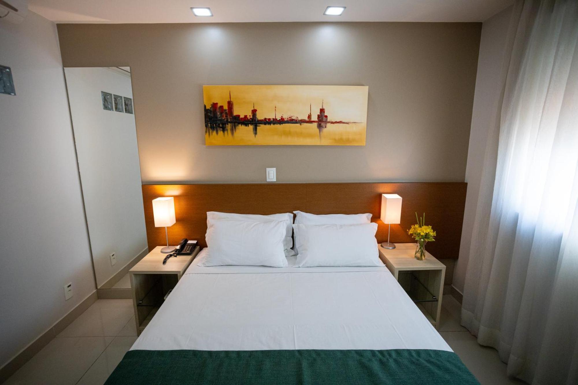 Alfa Hotel Viçosa Kamer foto